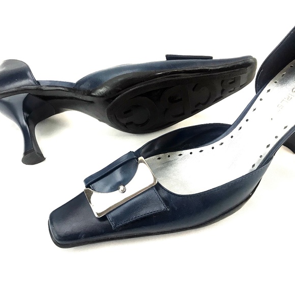 BCBGirls Shoes - BCBGirls Teal Heels